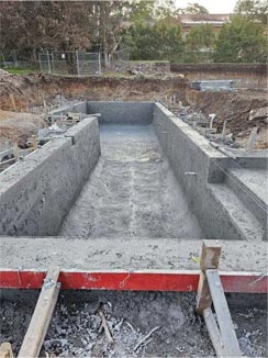 New Pool construction