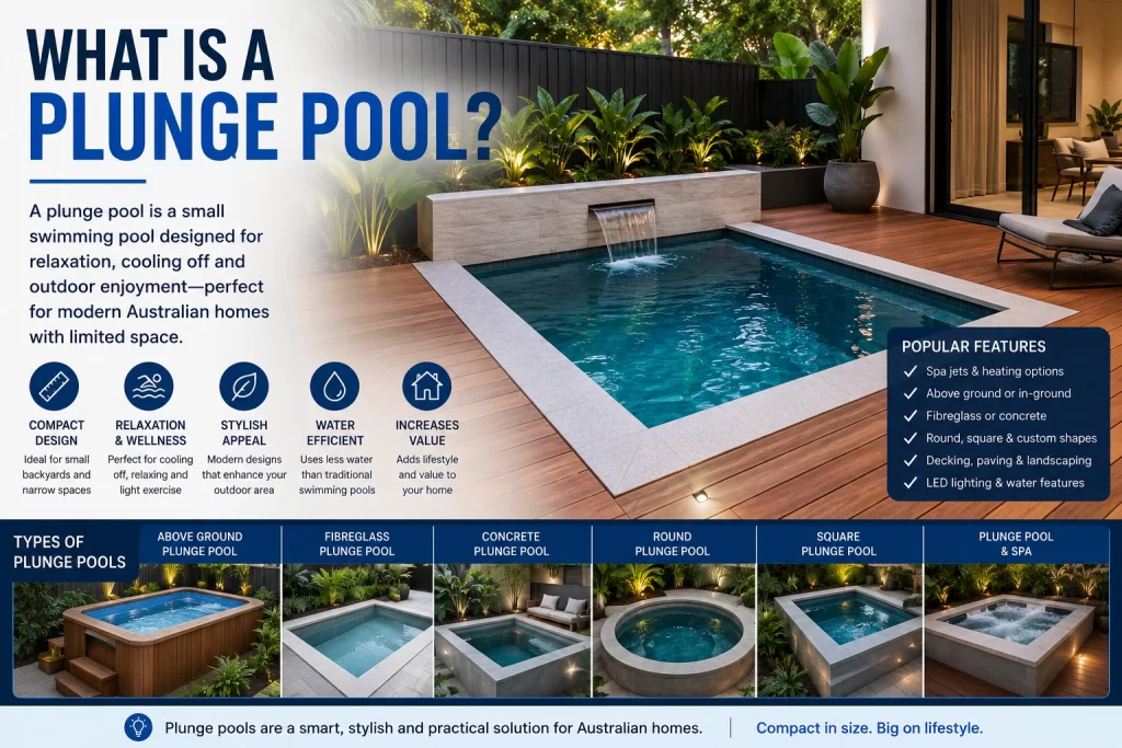 What Is a Plunge Pool? A Complete Guide for Australian Homes
